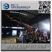 50 Ton Heavy Duty Sliding Rotator Wrecker Upper Body